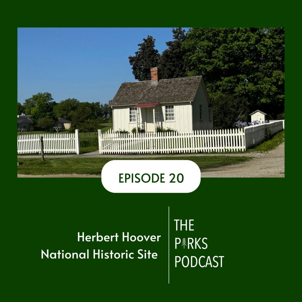 Herbert Hoover National Historic Site was home to President Hoover in his youth.  He reconstructed the space as a way to show American's that anyone can be successful. His home, prairie, blacksmith shop, and more will allow you to walk through history.