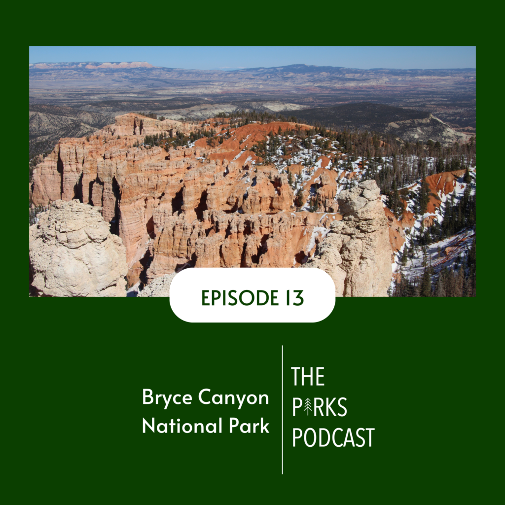 Bryce Canyon is the 17th National Park and home to hoodoos, a stone formation that creates a beautiful experience in this western park.