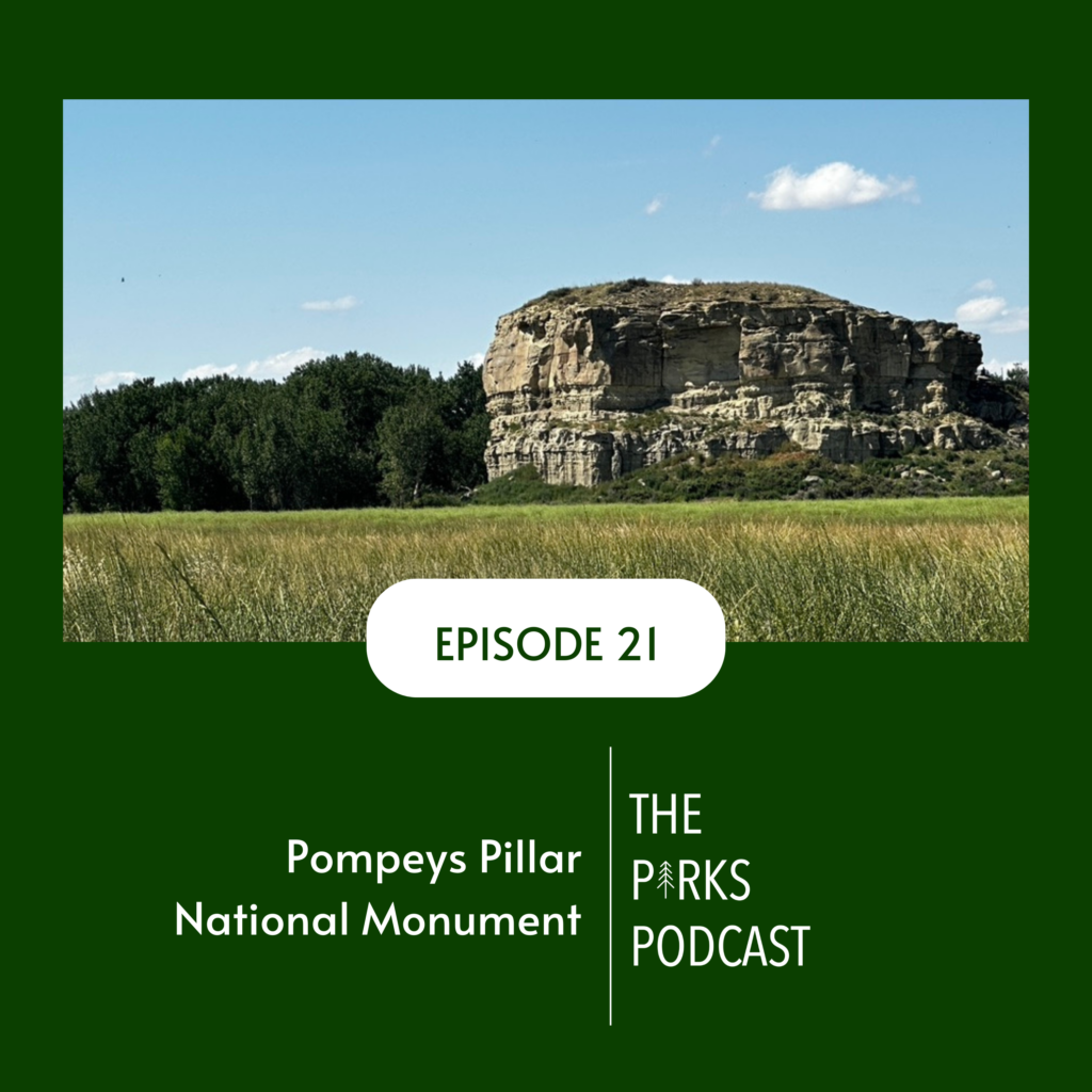 Pompeys Pillar is located just outside of Billings, Montana. This stop will show your a geological wonder, the signature of William Clark, and stunning vista of the eastern Montana plains.