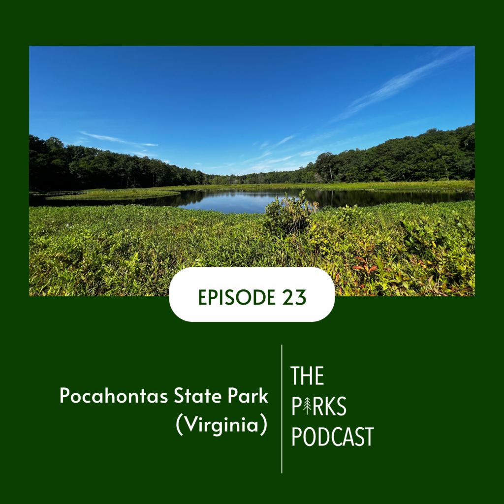 Pocahontas State Park is the largest state park in Virginia and has great outdoor recreation, camping, and conservation programs.