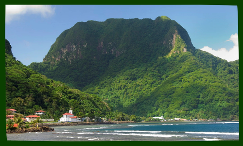 National Park of American Samoa website image