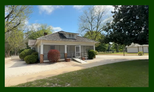 79 - Website Image Photo of President Jimmy Carter's boyhood home.
