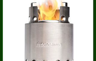 Solo Stove Lite wood-burning camp stove