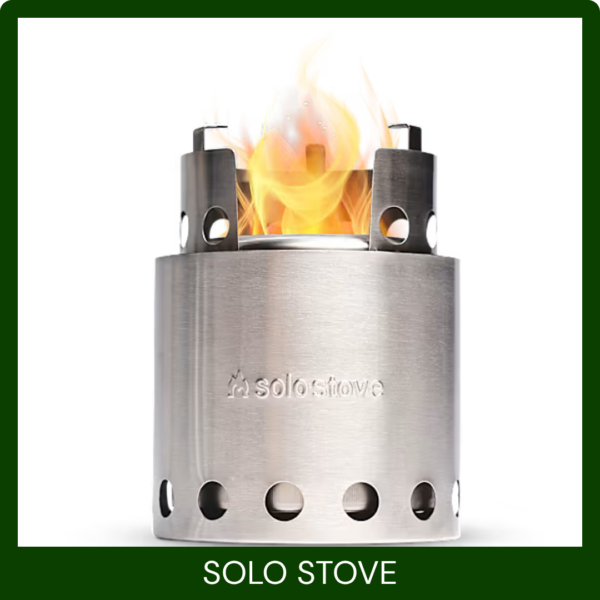Solo Stove Lite wood-burning camp stove