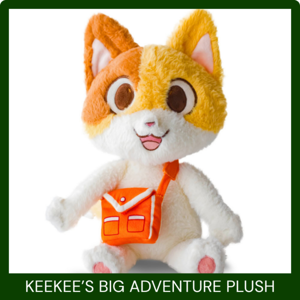 KeeKee Plush - feature image