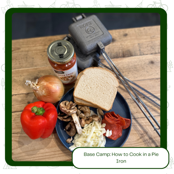 BC - How to Cook in a Pie Iron BC - How to Cook in a Pie Iron