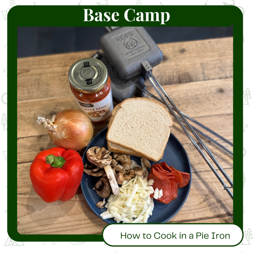 How to Cook in a Pie Iron