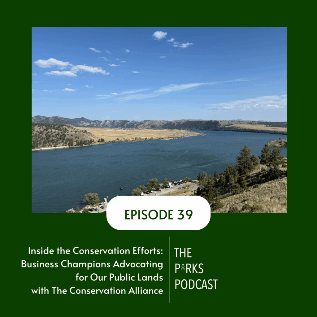 Organizations like The Conservation Alliance have been created by outdoor brands and businesses to help join forces in advocating for our public lands.  In this episode we learn more about the hot topics in advocacy and how to get involved.