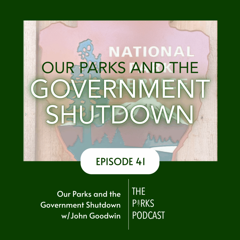 The Government shutdown leads to a lot of questions about how to recreate responsibly in our parks in public lands. John Goodwin joins me to help us all understand the latest news.
