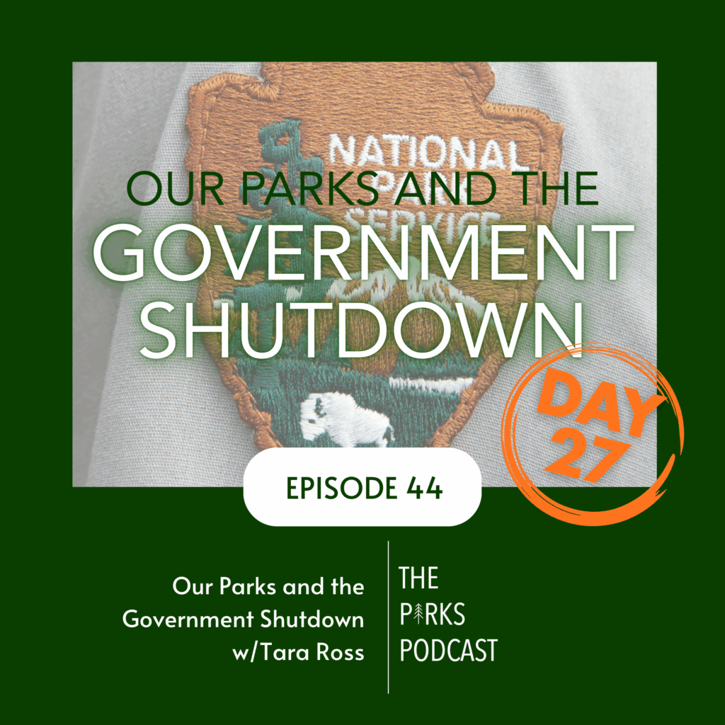 Tara Ross from Crime off the Grid Podcast joins me to talk about the status of our National Parks and Public Lands on day 27 of the Government Shutdown.