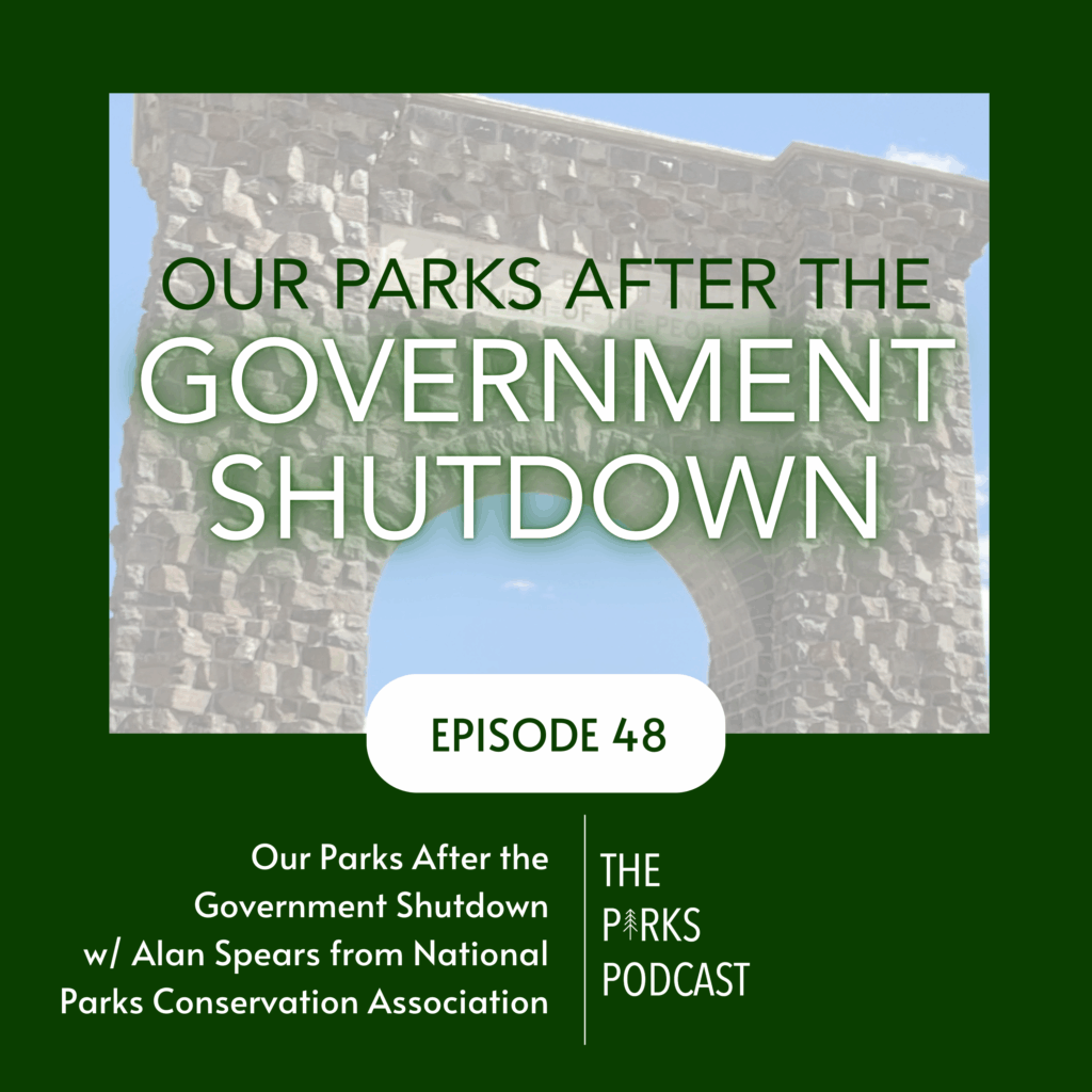 Alan Spears, from National Parks Conservation Association, joins us to talk about the status of our National Parks and public lands after the 43 day shutdown. We also talk about what's next for our beloved places.