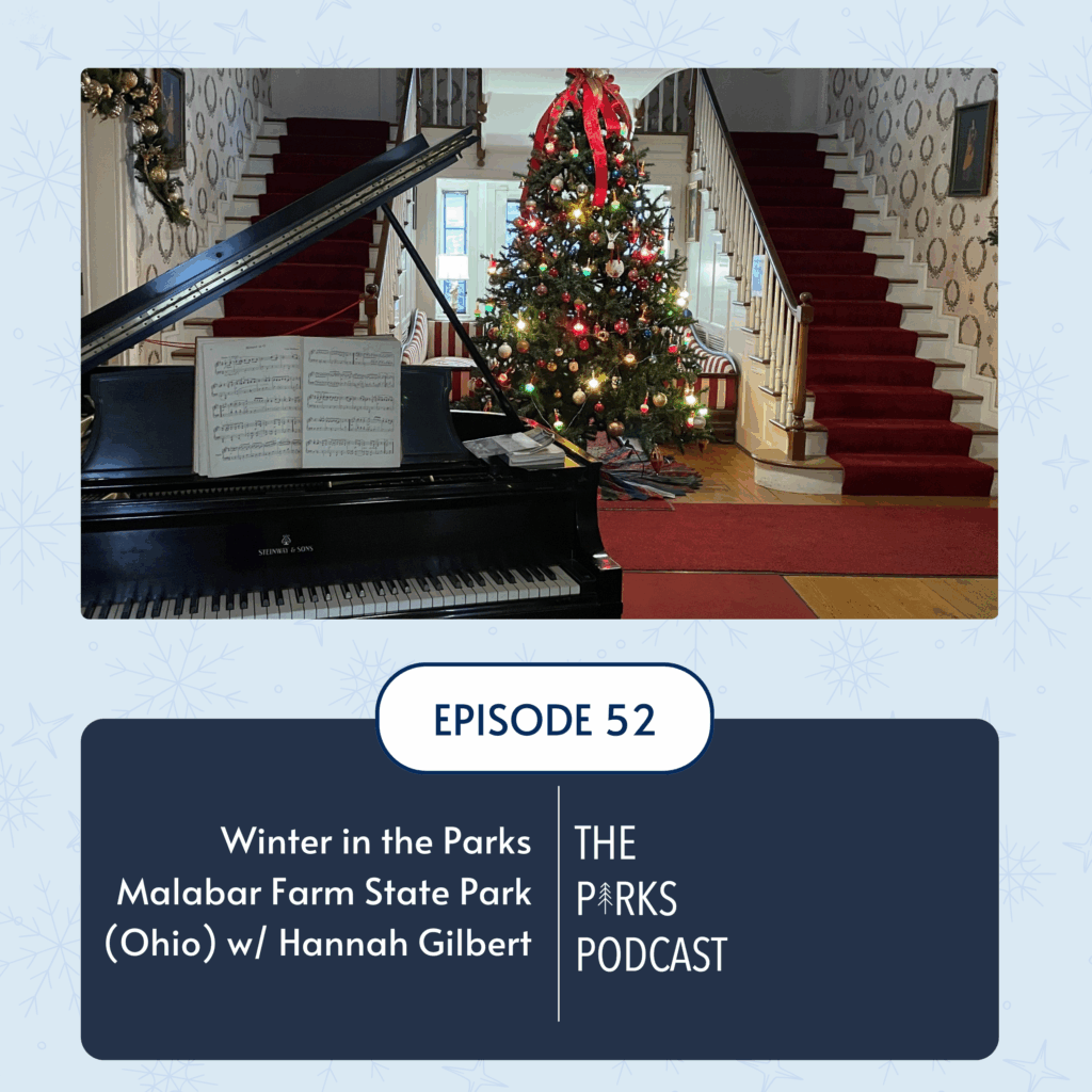 Malabar Farm State Park is an historic farm, and former home to Louis Bromfield. Visit the park during the holiday season to visit the historic home all decked out in its holiday best.