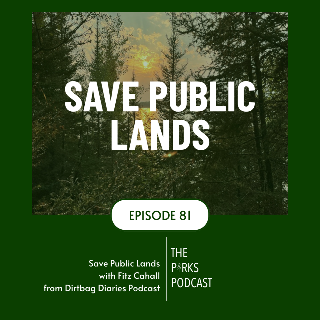 Episode card for Save Public Lands.