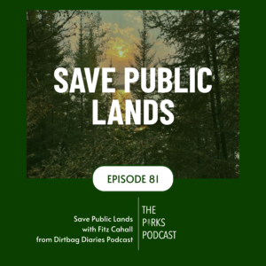 Episode card for Save Public Lands.