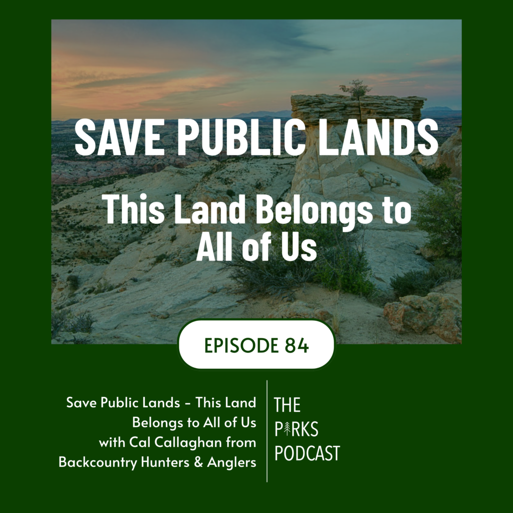 Save Public Lands is a proactive effort to let our state and national representatives know that they matter to us. Sign the petition to help send 1 million signatures to our government officials.