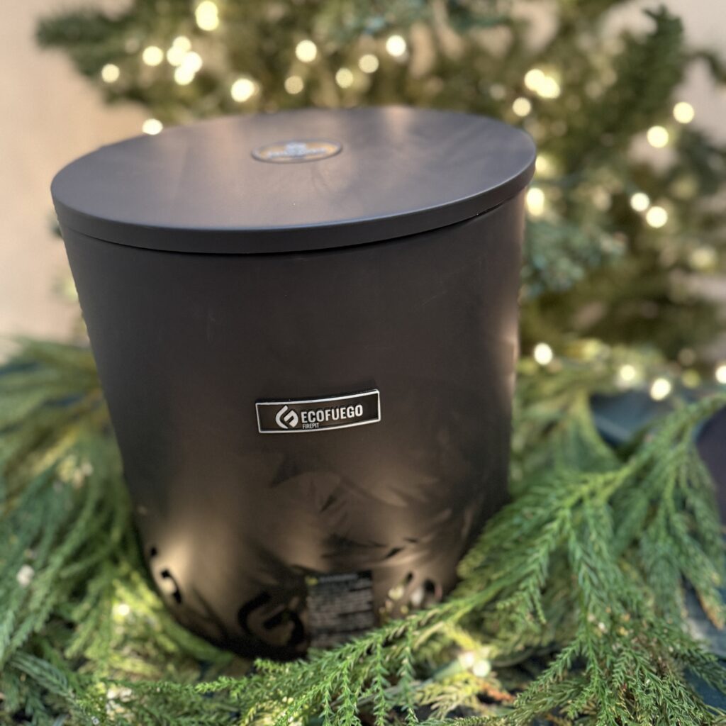 EcoFuego allows you to enjoy the warmth and ambiance of a fire, without the mess.