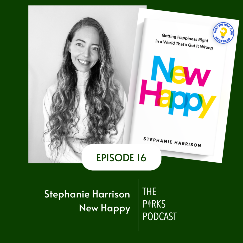 Stephanie Harrison, creator of The New Happy, is launching her book 