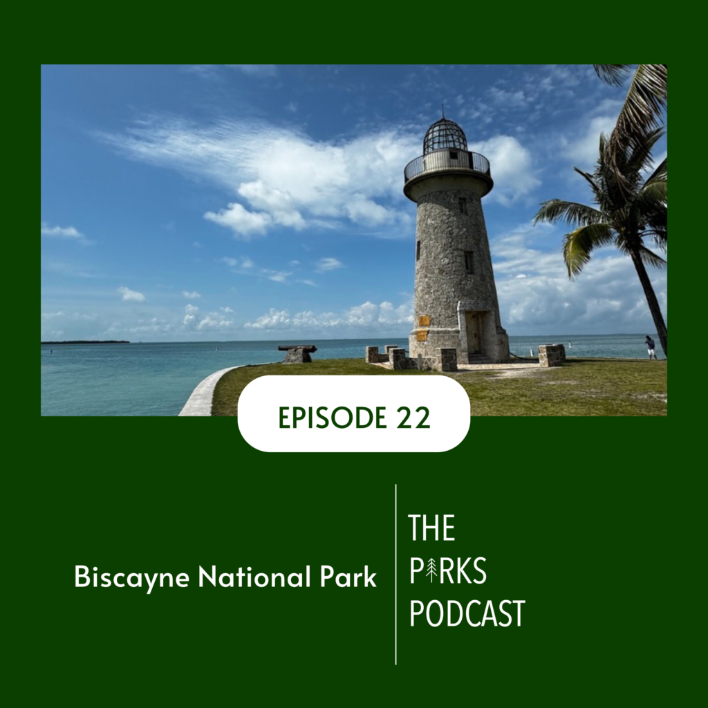 Biscayne National Park, off the coast of Miami, is 95% water with a rich history in farming, fishing, and conservation.