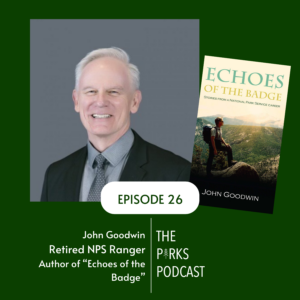 Episode 27 - John Goodwin - Echoes of the Badge (3000x3000) Episode 27 - John Goodwin - Echoes of the Badge (3000x3000)