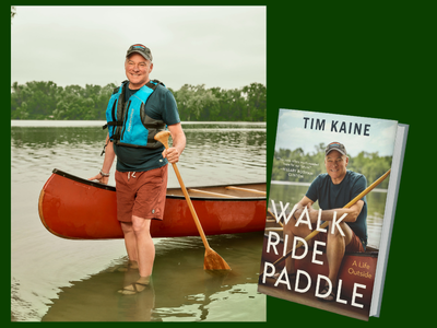 Episode 29 - Tim Kaine - Walk Ride Paddle - webpage header