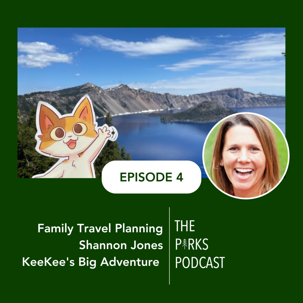 Shannon Jones, CEO & Founder of KeeKee's Big Adventure, will guide us on planning a trip with your family to the parks.