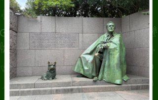 Franklin Delano Roosevelt Memorial, Washington DC — The Parks Podcast