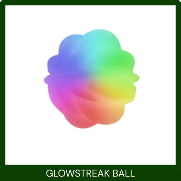 GLOWSTREAK BALL feature image