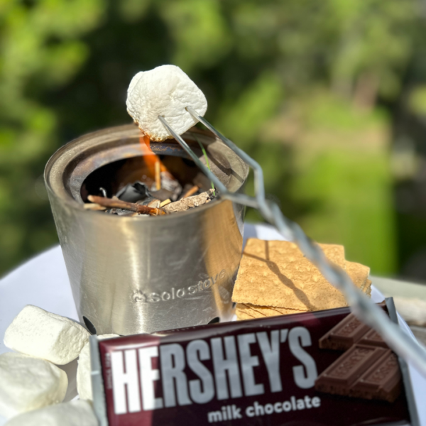 Solo Stove Smore Image Solo Stove Lite wood-burning camp stove