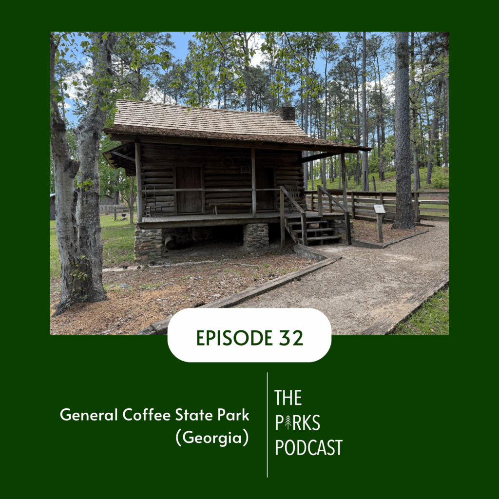 General Coffee State Park in Georgia celebrates the rich agricultural history of our country. The park showcases its late 1800s farm and diverse recreational activities.
