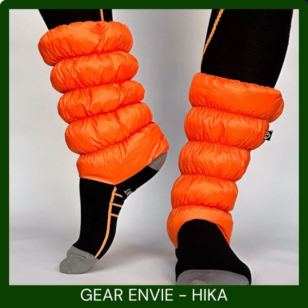 Hikas insulated ankle gaiters