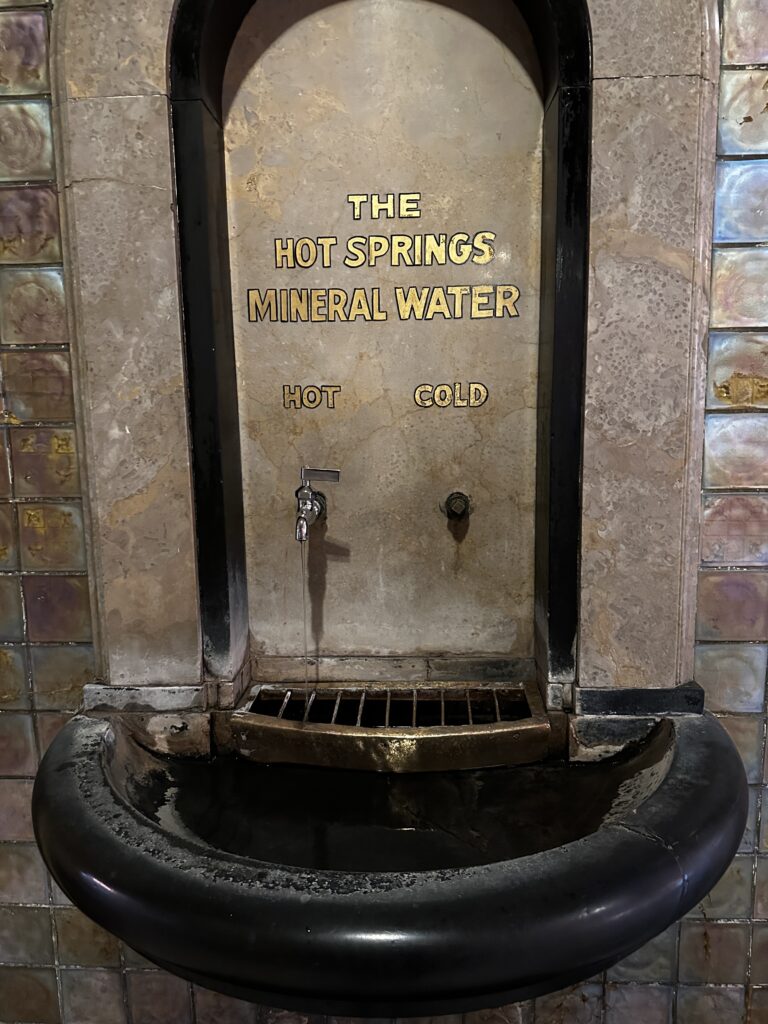 Hot Springs Fountain
