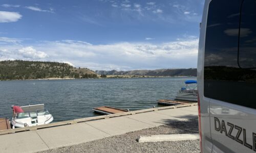 Black Sandy State Park - campsite