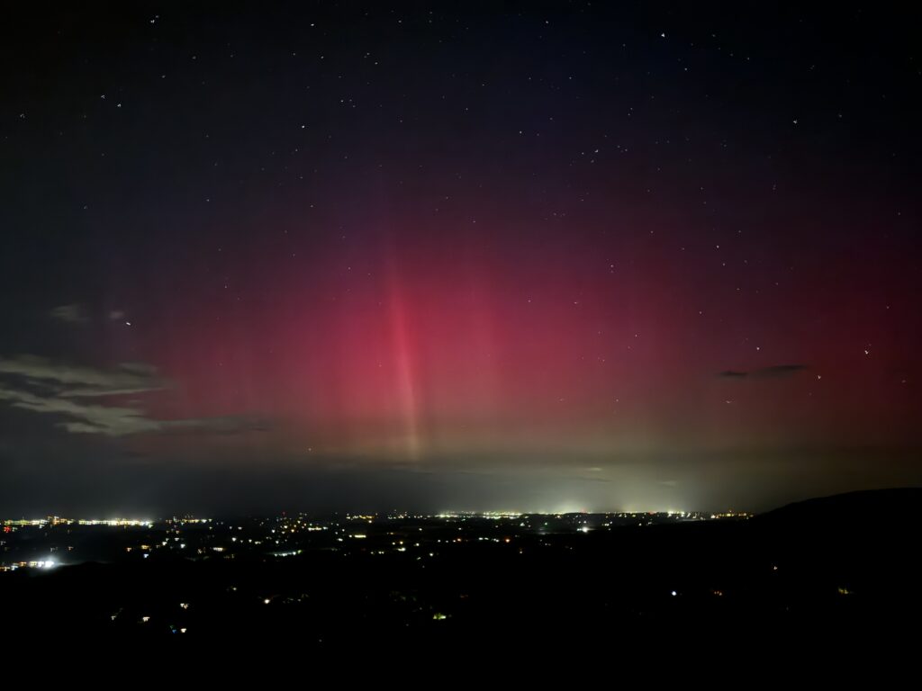 Chasing the Northern Lights