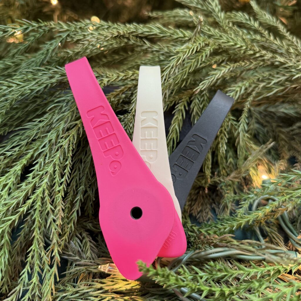 The Keepa magnet provides an extra hand on the trail, campsite, or around the house.