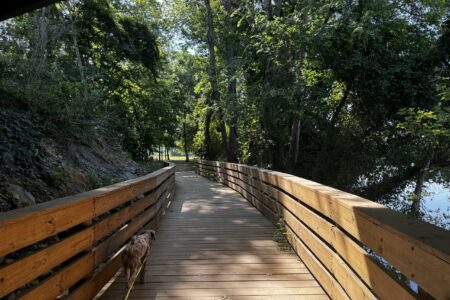 Tucker Park - Boardwalk