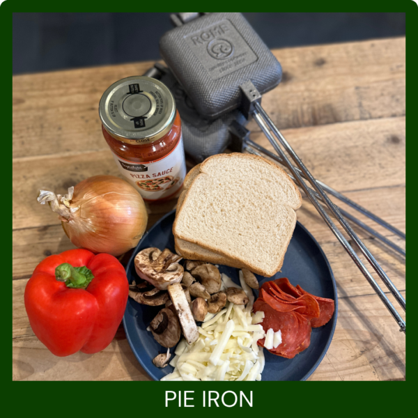 Rome cast iron pie iron