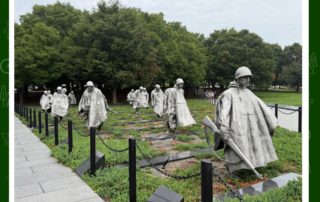 Korean War Veterans Memorial, Washington DC — The Parks Podcast