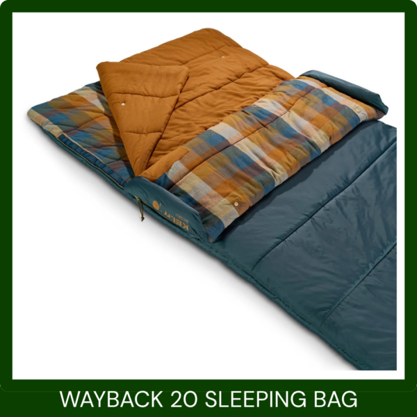 Kelty Wayback 20 degree sleeping bag