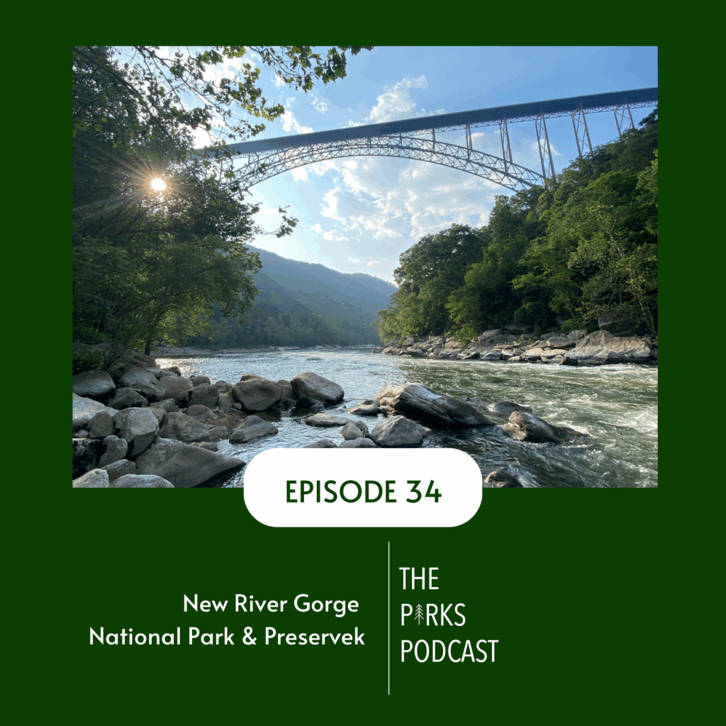  New River Gorge National Park & Preserve is one of the country's youngest National Parks. Natural environment, industrial innovation, and the rights of workers all take center stage in this park. And one weekend a year, so does jumping off the bridge.