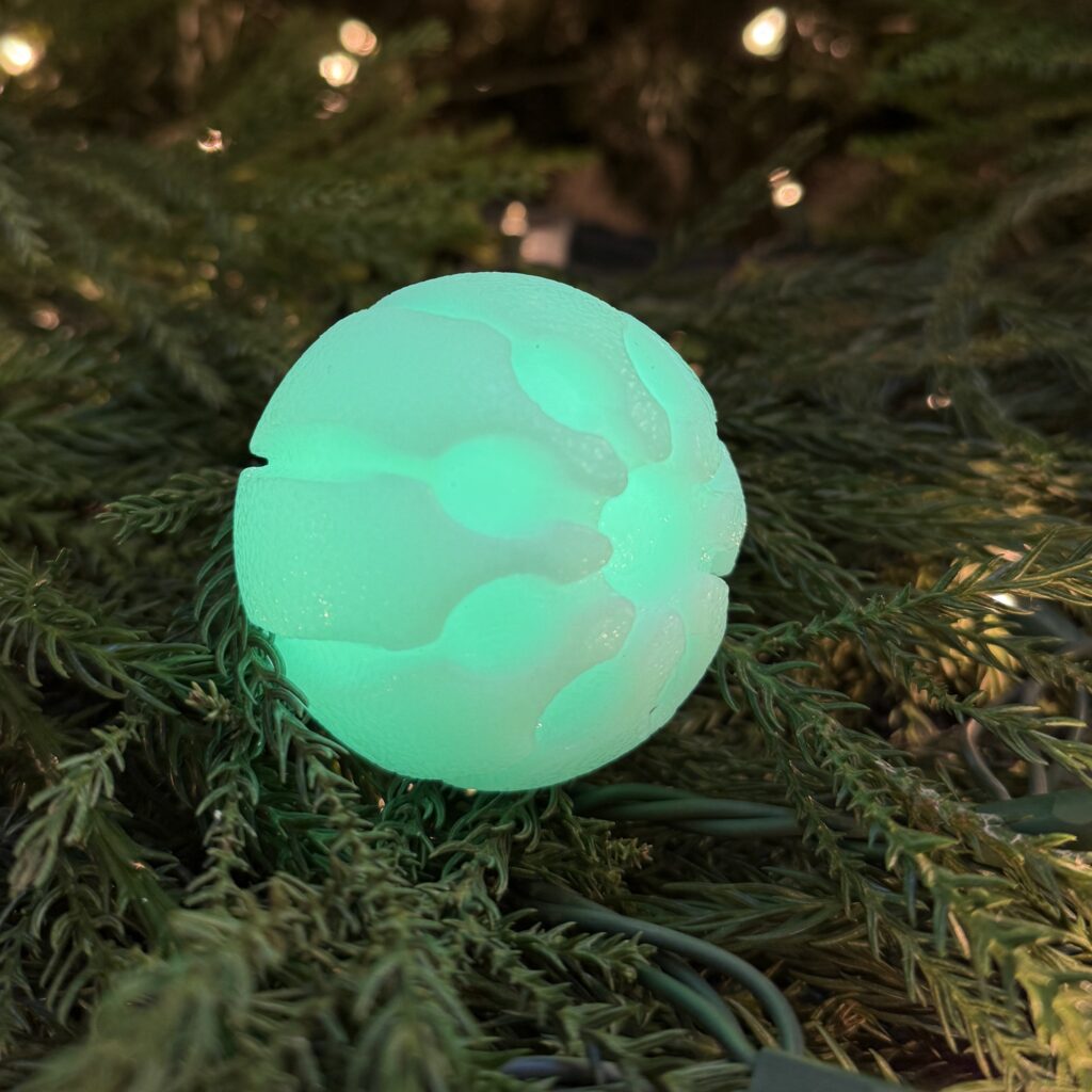 Nite Ize GlowStreak Rechargeable ball is a hit for all the dogs in our family.