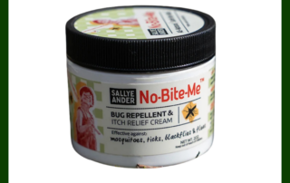 SallyeAnder No-Bite-Me bug repellent and itch relief cream
