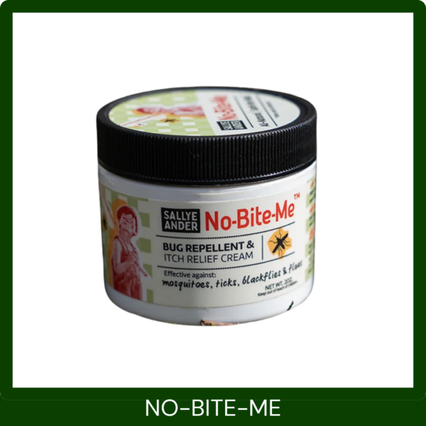 SallyeAnder No-Bite-Me bug repellent and itch relief cream