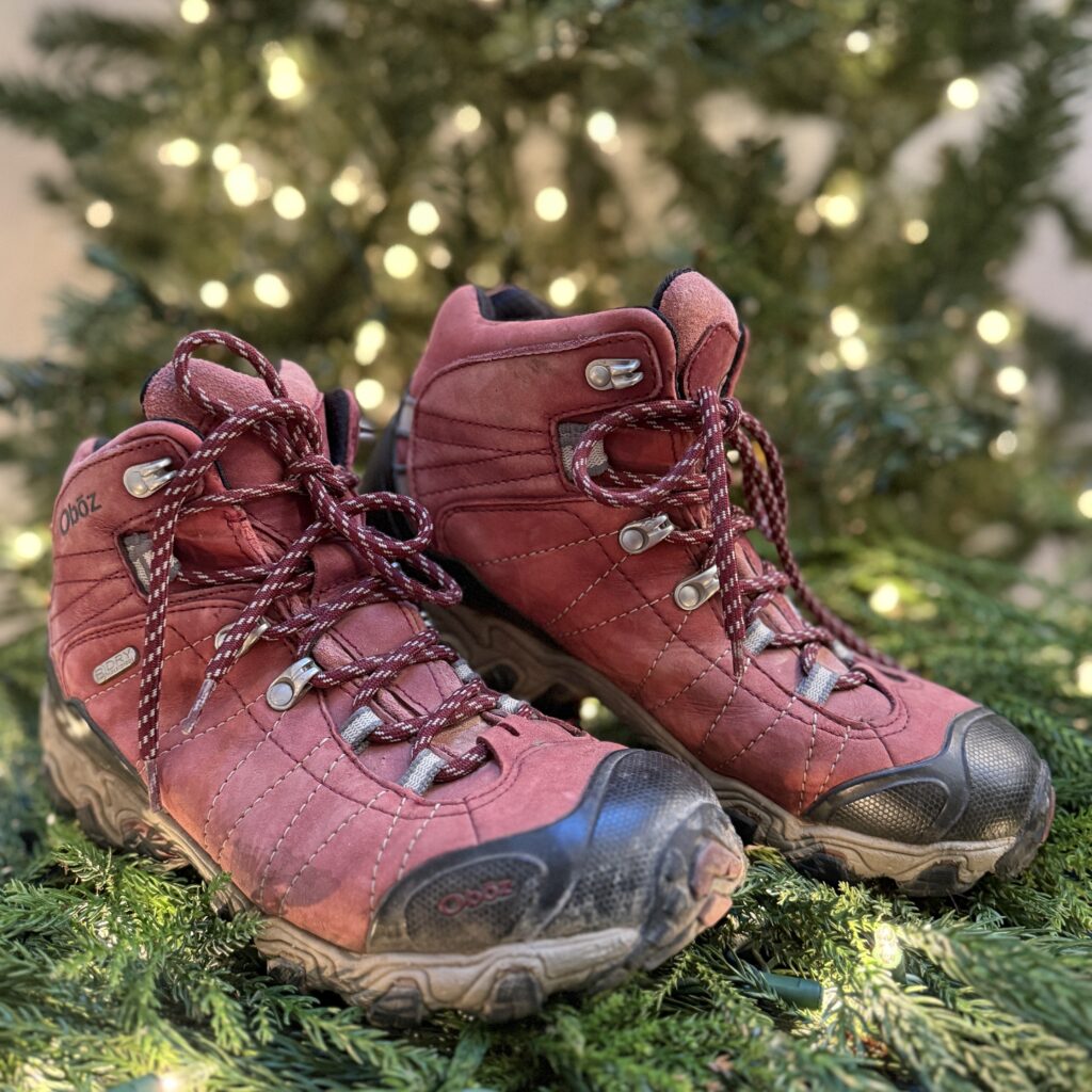 Oboz Sawtooth hiking boots are sturdy, durable, and comfortable for your long hiking days.