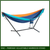 PARKWAY ADJUSTABLE ENO Parkways Adjustable Hammock Stand