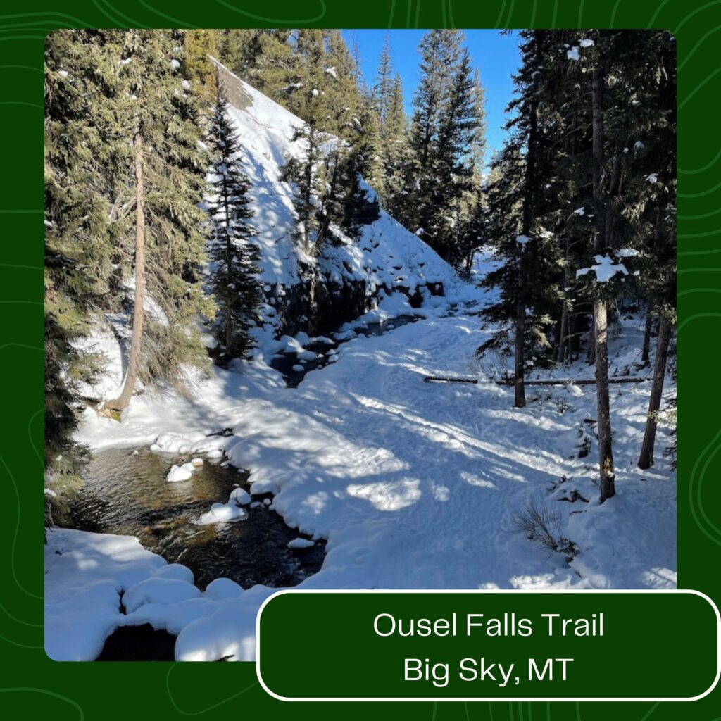 Trail Review: Ousel Falls (Big Sky, MT)