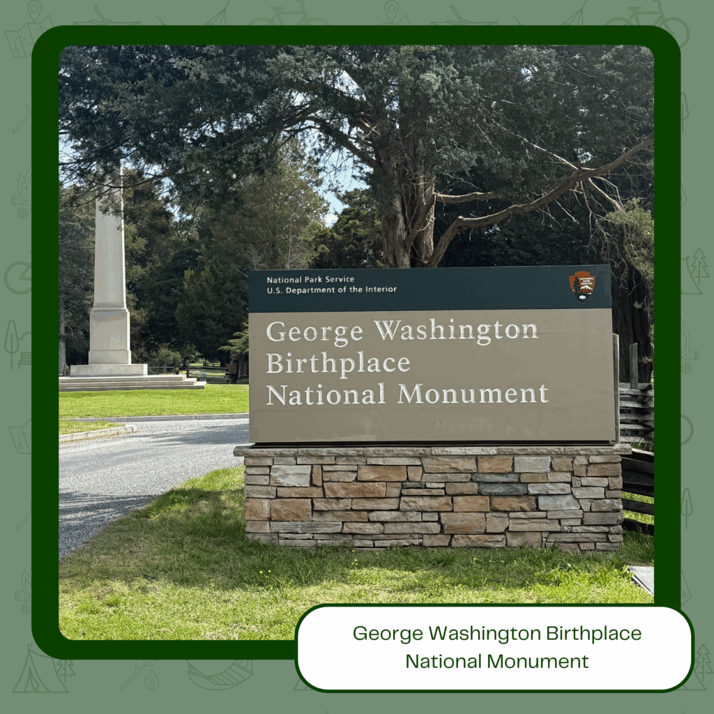 George Washington Birthplace National Monument is a great spot to explore while visiting the Northern Neck of Virginia. As you walk through the grounds, you are transported to another time and can imagine what life may have been like for George growing up.