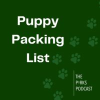 Puppy Packing List featured image