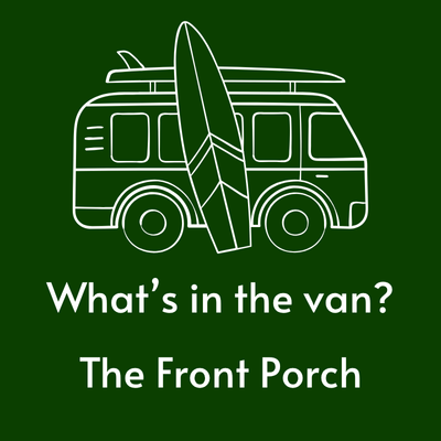What's in the van? - The Front Porch