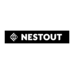Nestout logo Nestout logo