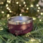 Yeti dog bowl - christmas featured